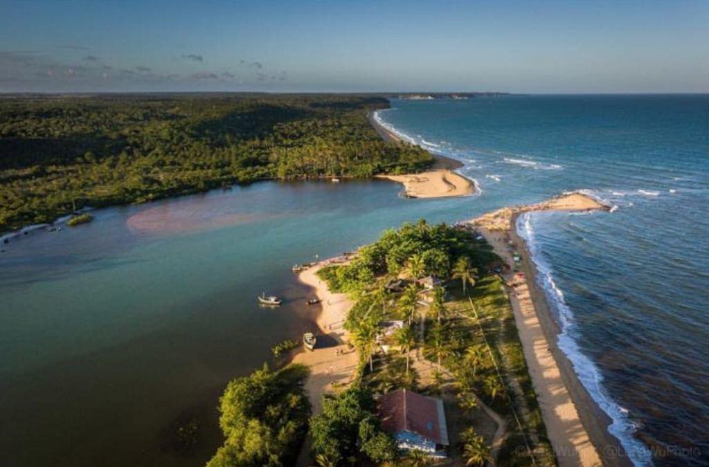 Pousada Da Barra Порто Сегуро Екстериор снимка